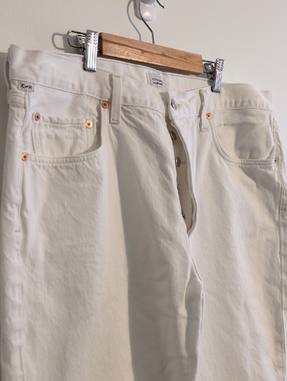 CITIZENS OF HUMANITY devi straight leg denim - size 32 - Picture 7 of 13